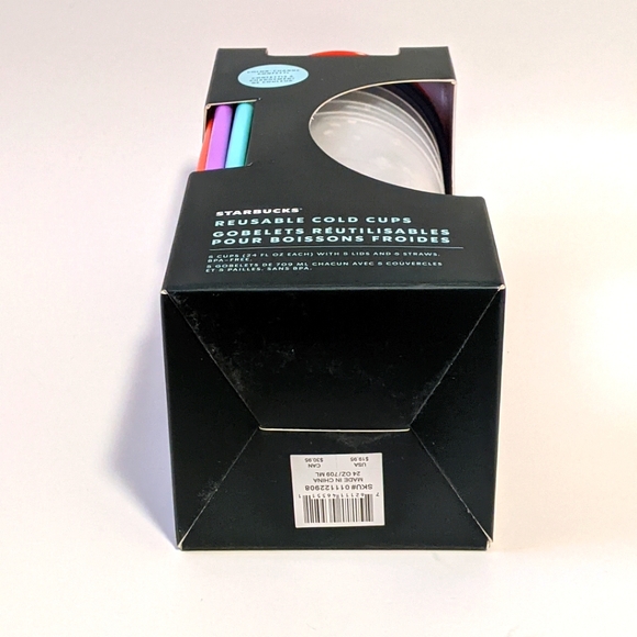 New Starbucks Summer 2021 Color Changing Confett - Picture 4 of 11